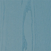 Frêne teinté Bleu