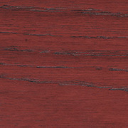 Chêne teinté Rouge