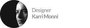 Designer Karri Monni