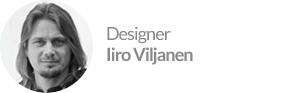 Designer Iiro Viljanen