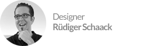 Designer Rüdiger Schaack