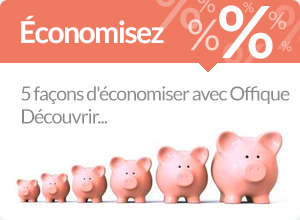 Faites des économies